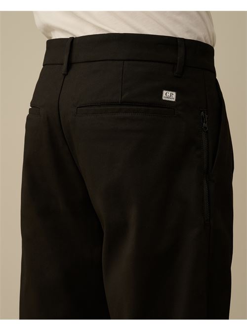 pants pant in superior structure stretch C.P. COMPANY | CMPA232A-110175A999